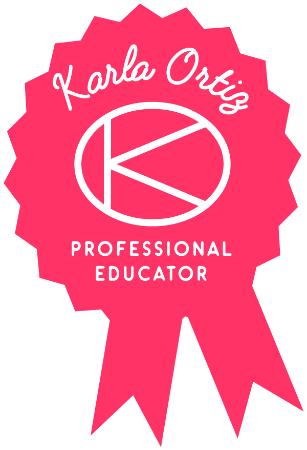 Hello, I am Karla Ortiz Professional Educator